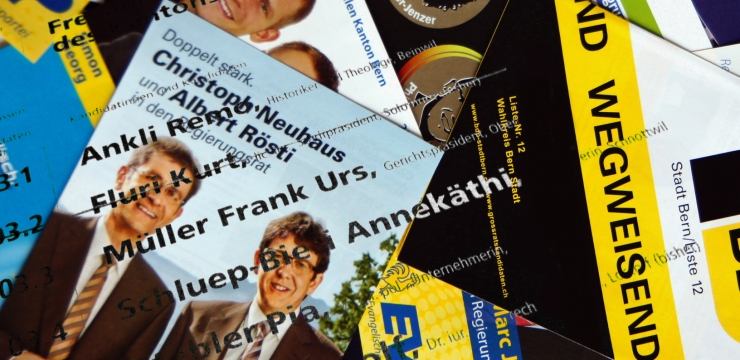 Stimmen verschwenden dank Listenverbindungen