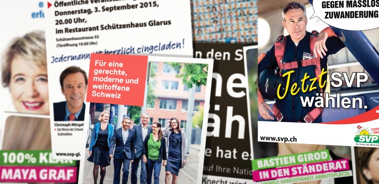 Die Kampagnenstrategien der Parteien bei den Nationalratswahlen 2015