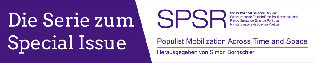 SPSR Special Issue Populismus