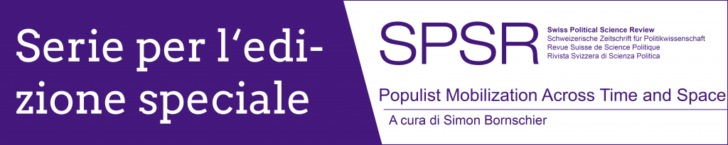 SPSR Special Issue Populisme